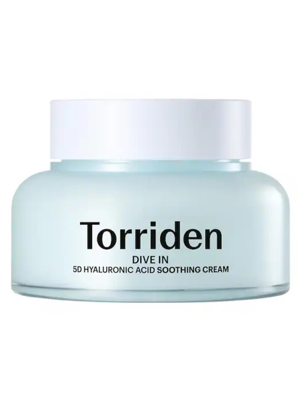 NEW Torriden DIVE IN 5D Hyaluronic Acid Soothing Cream for Sensitive Skin